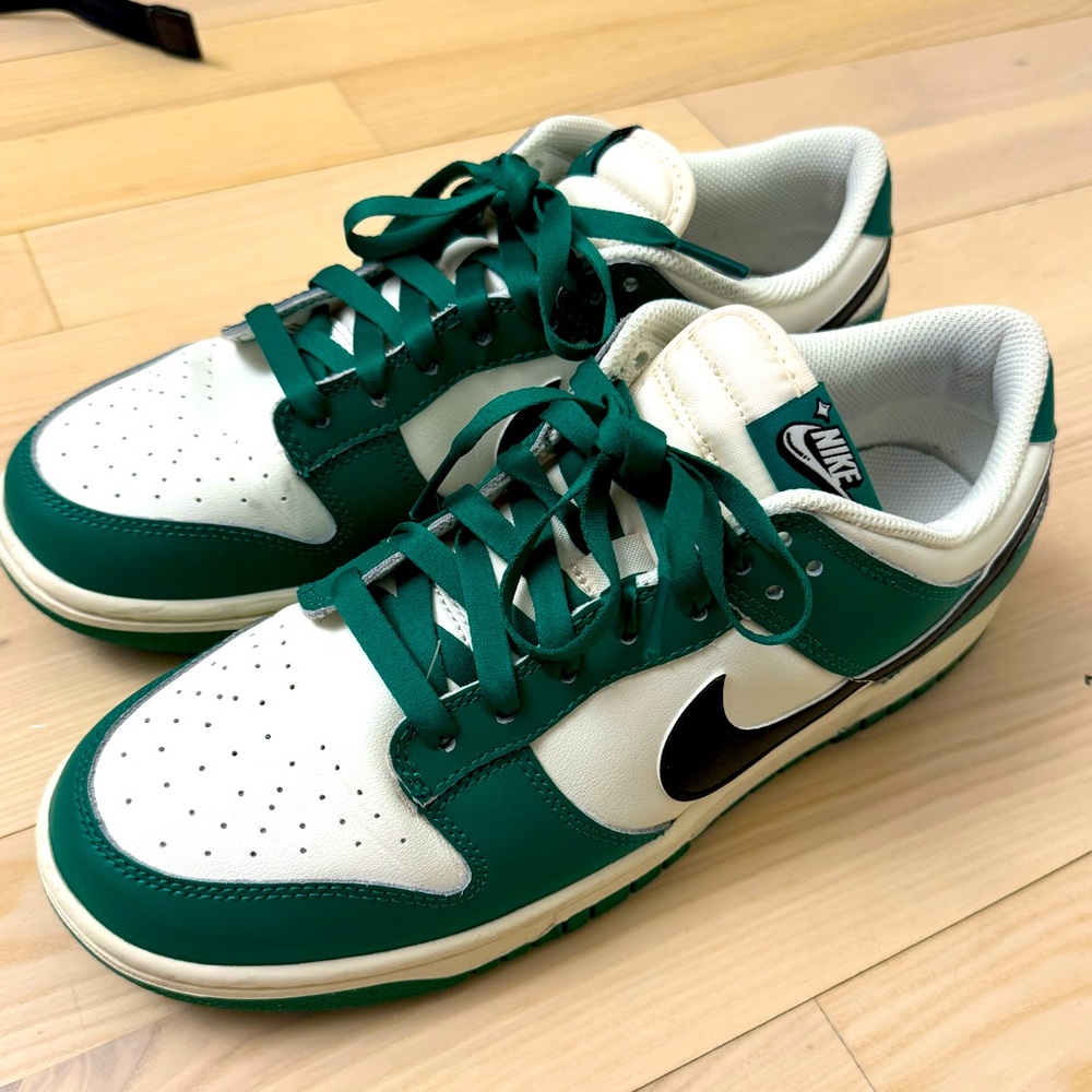 Nike Dunk Low Lottery Green 9.5